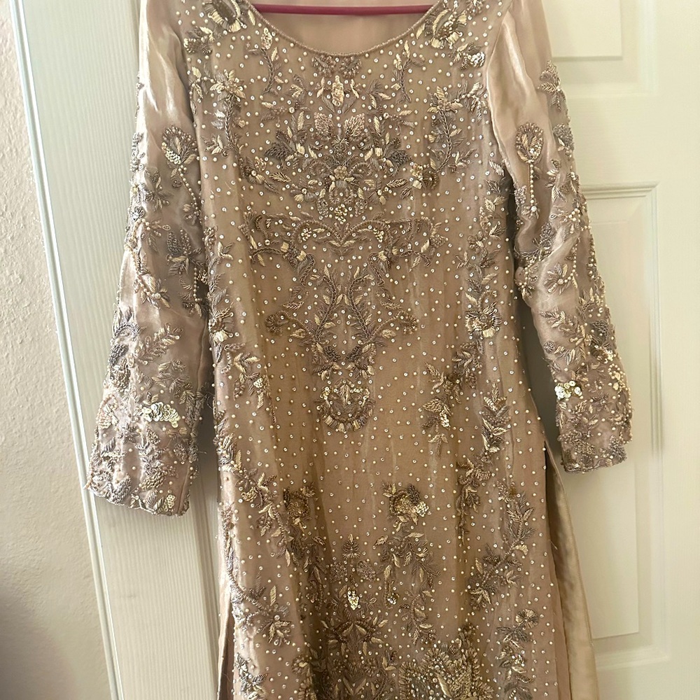 Pakistani heavy dress
